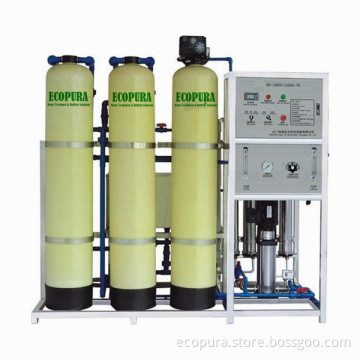 1000L RO Drinking Water Treatment Equipment / Water Purification Plant